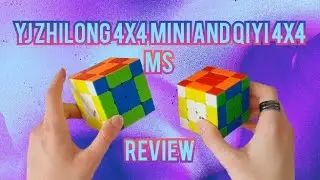 QiYi MS 4x4, YJ ZhiLong Mini 4x4 - Budget Cube Review