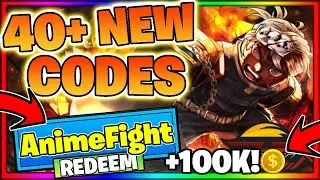 *40+* NEW ANIME FIGHTING SIMULATOR CODES *SECRET* ALL NEW OP ROBLOX ANIME FIGHTING SIMULATOR CODES!