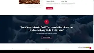 Zegen - Church WordPress Theme preaching christian Easy Create Website