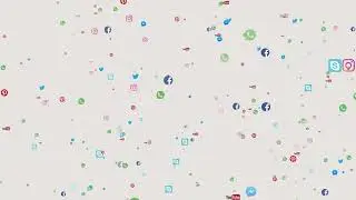 Social Media Icons Animation After Effects