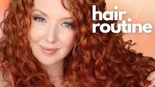 My EASY Curly Hair Routine ... here's what has worked!