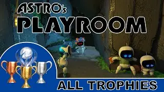 Astro's Playroom All Trophies