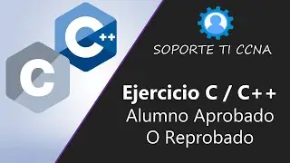 Programa Que Recibe Una Calificación E Imprime Si El Alumno Aprobó O Reprobó En C++