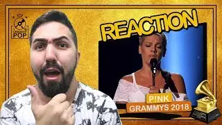 REACTION || P!nk @ Grammys 2018 - Wild Hearts Can't Be Broken