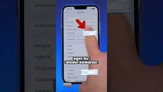 Sizin iPhone’unuz Sıfır Mı? 