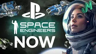 Space Engineers 🔩 PlayStation 🎮 Out Now on PS4, PS5