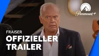 Frasier: Staffel 2 (Offizieller Trailer) OmU | Paramount+ Deutschland