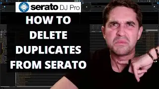 How To Delete Duplicates From Serato Pro | Serato DJ Pro Tutorial