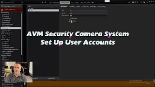 AVM - Creating User Accounts - CMS4 from Platinum CCTV