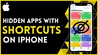 How to Hide Apps on iPhone with Shortcuts (2024)