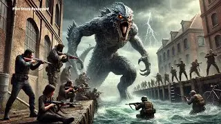 The Battle at the Canal: Humanity vs. the Sea Monster