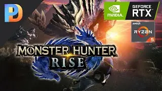 MONSTER HUNTER RISE on RTX 2060 | Ryzen 5 3600