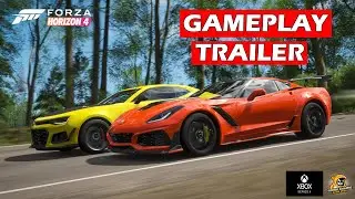 Forza Horizon 5 Gameplay Trailer | XBOX | Windows 10 | Steam