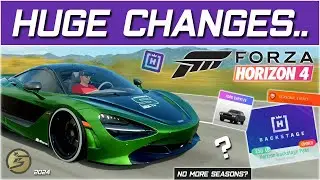 Forza Horizon 4 has been SHUT DOWN.. (What You DIDN'T Know)