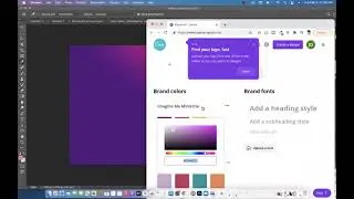 How to Create a Custom Gradient Background in Photoshop for Instagram Post