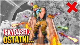 ZROBIŁEM NAJBARDZIEJ STROLLOWANY OSTATNI SKYBASE NA ŚWIECIE 🤣 w Fortnite