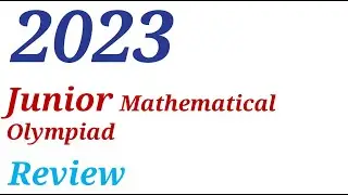 2023 UKMT Junior Mathematical Olympiad JMO Full Solutions Math Olympiad 2022 2024 problems archive