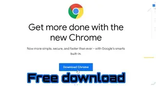 how to Google Chrome download and install for pc|Windows 7,8,8.1,10 for all Windows support