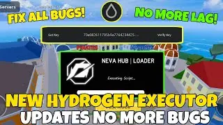 NEW HYDROGEN MOBILE EXECUTOR UPDATE! NO MORE LAG & FIXED ALL BUGS