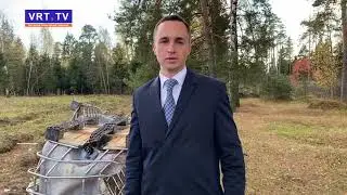 По следам неприятной находки. Контейнеры, найденные вблизи села Иванисово, вывезли.