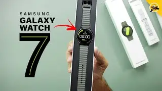 Galaxy Watch 7 (GREEN) - Unboxing, Setup & First Review!