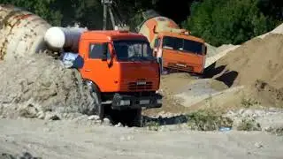 Бетономешалки и вред экологии г. Саратова