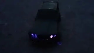 BMW E 30 из пластилина УНИЧТОЖЕНИЕ!