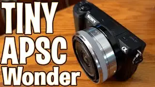 The Tiny APSC e-mount Sony a5100