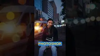 Como editar fotos en photoshop- foto de día a noche #fotógrafos #photography #fotografia #photoshop