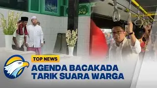 Agenda Bacakada Tarik Suara Warga Jakarta - [ TOP NEWS ]