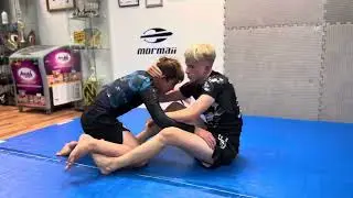 Orange Belts: Taber Jordan vs Henry Zapolsky