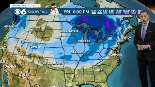 A look at snow totals from major winter storm