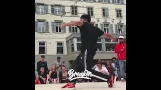 Bboy Sora!  Anbu.renegade & GILLER BATTLE⚡BATTLE COMBO