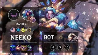 Neeko Bot vs Samira - NA Master Patch 12.4