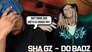 DTHANG COME GET YOUR SON !!! Sha Gz - Do Badz (ProdBy ‪@ymadzz‬ (Music Video) Crooklyn Reaction