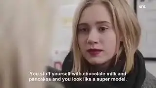 Скам на норвежском языке