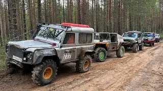 Ladoga Trophy) едем дальше! часть 2