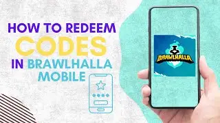 HOW TO REDEEM CODES IN BRAWLHALLA MOBILE 2024! (STEP BY STEP)