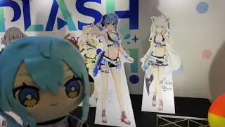 Hololive Super Expo 2024 Summer Splash Party Standees!