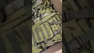 Новые рюкзаки завода Труд. Первое впечатление.