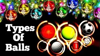 Types of Sports balls/ Sports balls/different types of balls