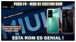 Poco F4 - MIUIHT Una Custom ROM RECARGADA ! - Tutorial Y Review