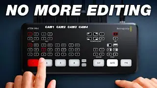 💥This One Device Blew Up My Editing Workflow (Blackmagic Atem Mini Review)