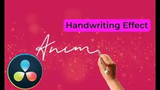 Handwriting Effect