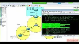 lec 13 default information originate and ospf authentication and ospf filter list