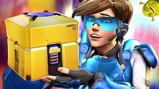 Overwatch - I GOT THE GOLDEN LOOTBOX