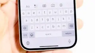 How To Turn Off Auto Caps On iPhone! (2024)