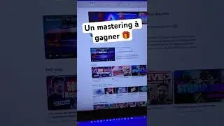 Un Mastering à GAGNER 🎁 