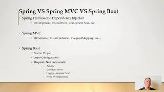 Spring vs Spring MVC vs Spring Boot