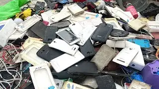 Phones like this are thrown in the trash I Abandoned phone restoration